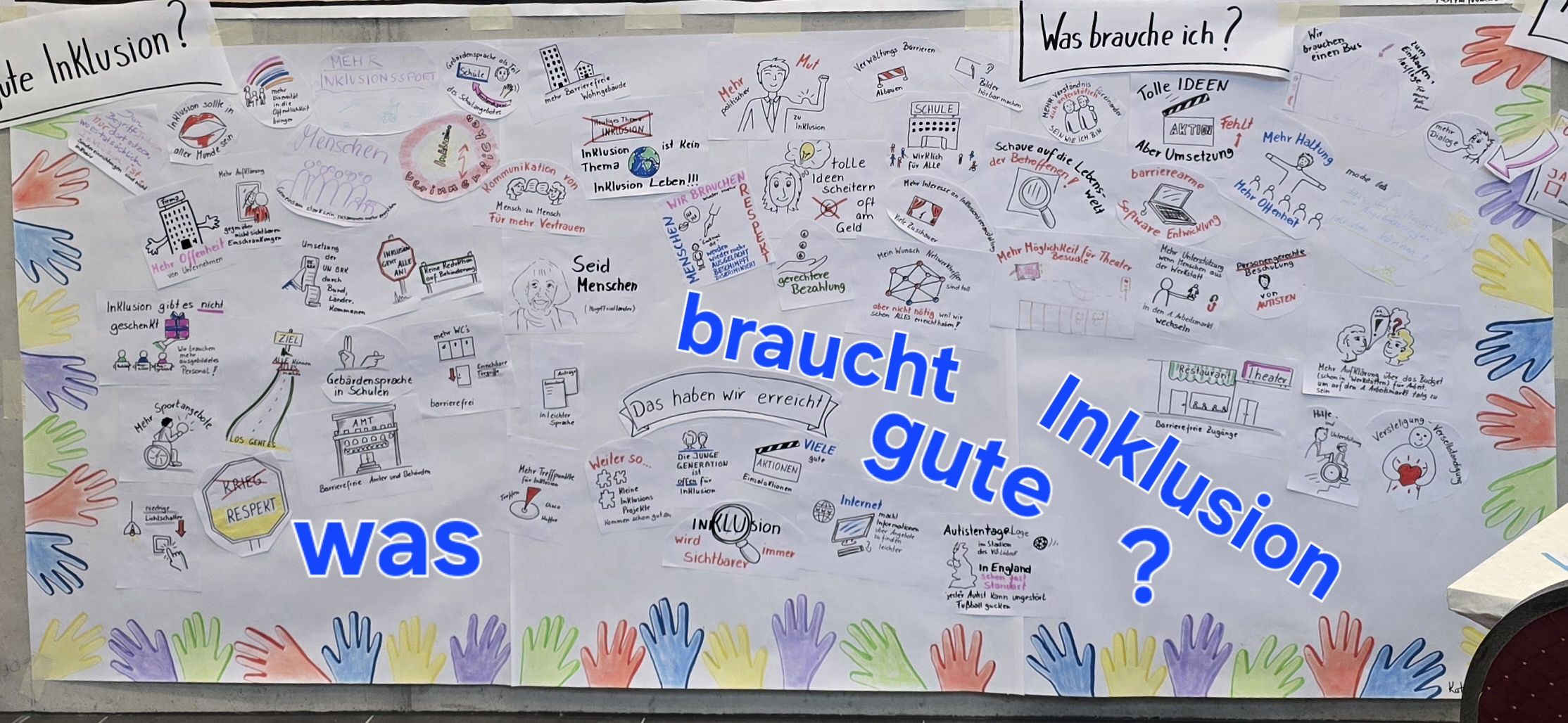 Am Ende standen viele Gedanken