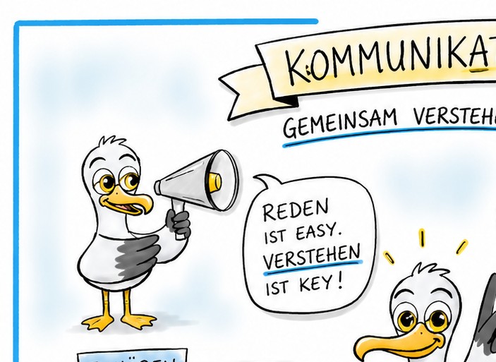 Training Business Katrin im Freien